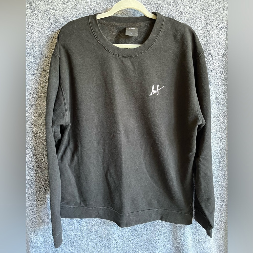 HUF XL Black Crewneck